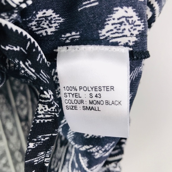 Elan aztec print tank S - Picture 4 of 5